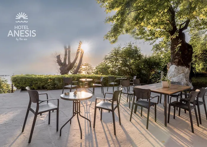 Отель Anesis Платамонас