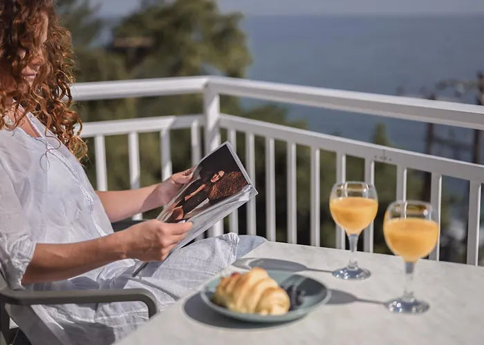 Anesis Отель Платамонас